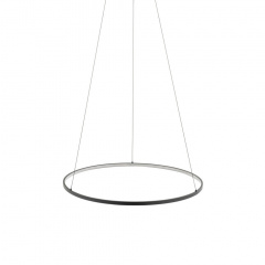 Люстра Nowodvorski Circolo Led 60x60x140 см Чорний (Now10862) Вишневе