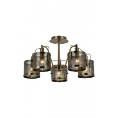 Люстра WunderLicht Om1608 56x30 см Бронза (OM1608-45) Киев