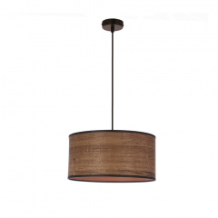 Люстра Candellux Legno 30x100 см Чорний (31-18403) Стрий