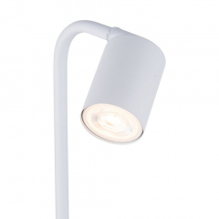 Настільна лампа TK Lighting Logan 18x20x40 см Білий (TK5490) Токмак