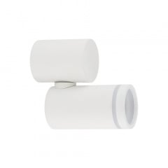 Бра TK Lighting Jet 12x12.5x11.5 см Білий (TK5393) Київ