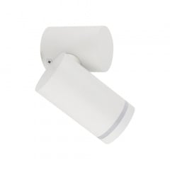 Бра TK Lighting Jet 12x12.5x11.5 см Білий (TK5393) Київ