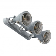 Спот Candellux Crodo 54x19 см Сірий (93-71125) Київ