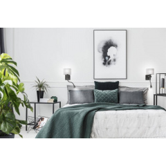 Бра Candellux Polo 18x44 см Чорний (21-75499) Камінь-Каширський