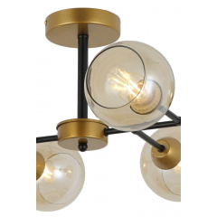 Люстра WunderLicht Om8164 73.5x25.5 см Жовтий (OM8164-46) Ворожба