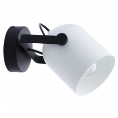 Бра TK Lighting Спектру 14x14 см Біло-чорний (TK3488) Токмак