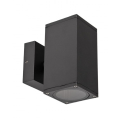 Вуличний світильник Polux Morris 12.5x7.5x17 см Чорний (Pol323248) Ізюм