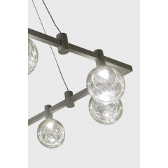Люстра Laguna Lighting 493 65x100 см Прозорий (49373-08) Шостка