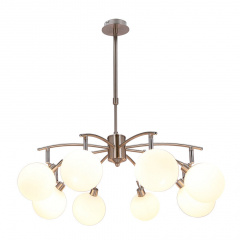 Люстра Candellux Ghost 74x87 см Хром (38-14764) Біла Церква