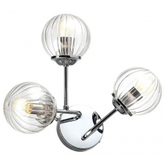 Бра Candellux Best 42x30 см Хром (23-72849) Ізюм