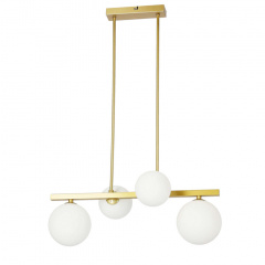 Люстра Candellux Kama 59x83 см Латунь (34-73426) Кам'янець-Подільський
