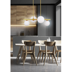 Люстра Candellux Kama 59x83 см Латунь (34-73426) Кам'янець-Подільський