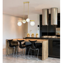 Люстра Candellux Kama 59x83 см Латунь (34-73426) Кам'янець-Подільський