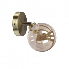Бра Candellux Rodia 16х15 см Латунь (91-16515) Полтава