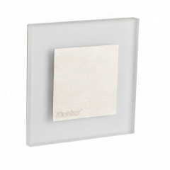 Світильник сходовий Kanlux Apus 7.5x7.5x0.7 см Сріблястий (Kan23800) Ясногородка