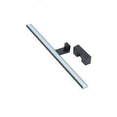 Подсветка Nowodvorski Cezanne Led 12.8x60x5.1 см Черный (Now10670) Черкассы