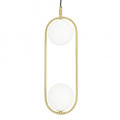 Люстра Candellux Cordel 18.5x140 см Латунь (32-73464) Конотоп