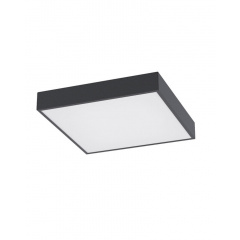 Стельовий світильник Nowodvorski Quad 30x30x7 см Чорний (Now10473) Чернівці