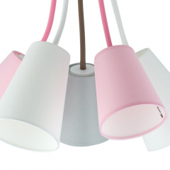 Люстра TK Lighting Wire 70x50 см Білий (TK6025) Київ