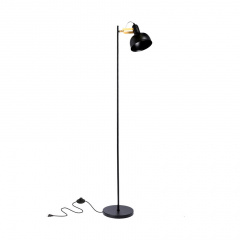Торшер Candellux Reno 43х155 см Коричневый/Черный (51-80196) Мукачево