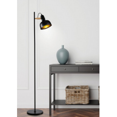 Торшер Candellux Reno 43х155 см Коричневый/Черный (51-80196) Мукачево