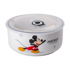 Дитяча миска для лапші YIWU Mickey 850 мл Білий (HP-15-11) Одеса
