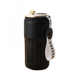 Термочашка с датчиком температуры YIWU Coffee 500 мл Черный (HP-14-10B) Винница