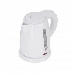 Електрочайник 1 л Adler AD 1272 White Бровари