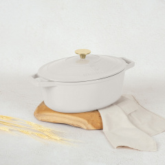 Каструля Berlinger Haus Sahara Collection 30 см 4.65 л Кремовий (BH-6540) Київ