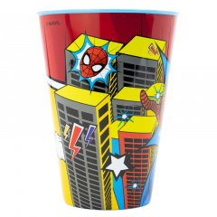 Стакан для дітей Stor Spider-Man 0.43 л Червоно-синій (74706) Чорноморськ