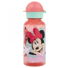 Пляшка для води Stor Minnie Mouse 0.37 л Рожево-червоний (74410) Лубни