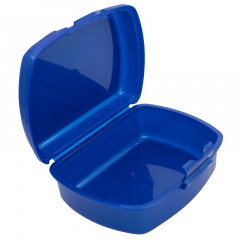 Ланч-бокс Stor Stitch 18x14x7 см Синій (75038) Тернопіль