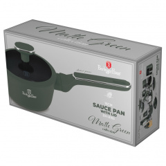 Ковш Berlinger Haus Matte Green Collection 16 см 1.2 л Зеленый (BH-8155) Чернигов