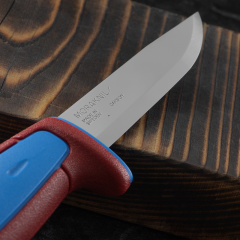 Ніж Morakniv Basic 511 Limited Edition 2025 9.1 см Бордово-синій (14501) Хмельницький