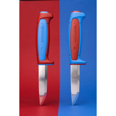 Ніж Morakniv Basic 511 Limited Edition 2025 9.1 см Бордово-синій (14501) Хмельницький
