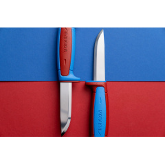 Ніж Morakniv Basic 511 Limited Edition 2025 9.1 см Бордово-синій (14501) Хмельницький
