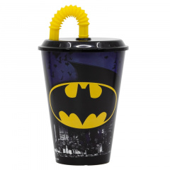 Стакан для дітей Stor Batman 0.43 л Чорно-жовтий (85540) Обухів
