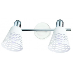 Спот Candellux Discovery 46x19 см Біло-сріблястий (92-62161) Бровари
