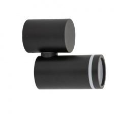 Бра TK Lighting Jet 12x12.5x11.5 см Чорний (TK5349) Одеса