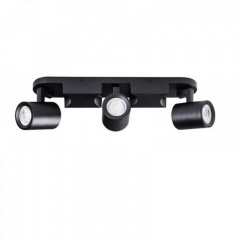 Спот Kanlux Laurin 33.5x7x10.5 см Черный (Kan29125) Киев