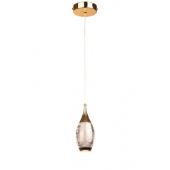 Люстра WunderLicht Wl1675 7x118 см Прозрачно-золотистый (WL1675-31) Бердичев