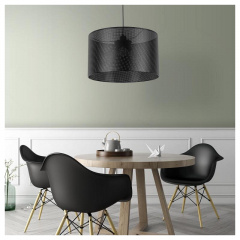 Люстра TK Lighting Moreno 50x120 см Чорний (TK4990) Харків