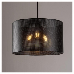 Люстра TK Lighting Moreno 50x120 см Чорний (TK4990) Харків