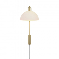 Бра Nordlux Ellen 20x43 см Латунь (Nor2213701035) Чернігів