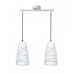 Люстра Candellux Sabrin 40x120 см Білий (32-54869) Володимир-Волинський
