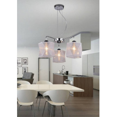 Люстра Candellux Nosja 58x115 см Хром (33-58720) Первомайск
