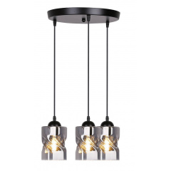 Люстра Candellux Felis 35x90 см Чорний (33-00200) Лубни