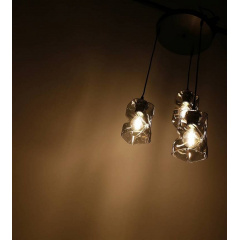 Люстра Candellux Felis 35x90 см Чорний (33-00200) Лубни