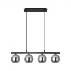 Люстра Laguna Lighting 260 67.5x180 см Чорний (26063-04) Кам'янське