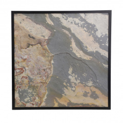 Стельовий світильник Candellux Luxan 59x59x5 см Чорний (10-17048) Кобижча